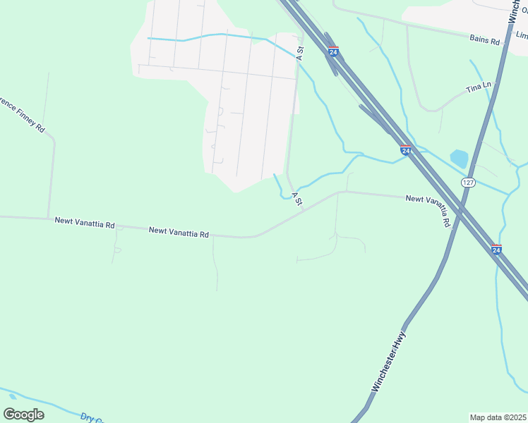 map of restaurants, bars, coffee shops, grocery stores, and more near 754 Newt Vanattia Road in Hillsboro