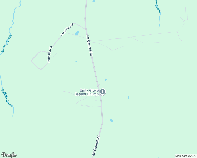 map of restaurants, bars, coffee shops, grocery stores, and more near 769 Mount Carmel Road in Carthage