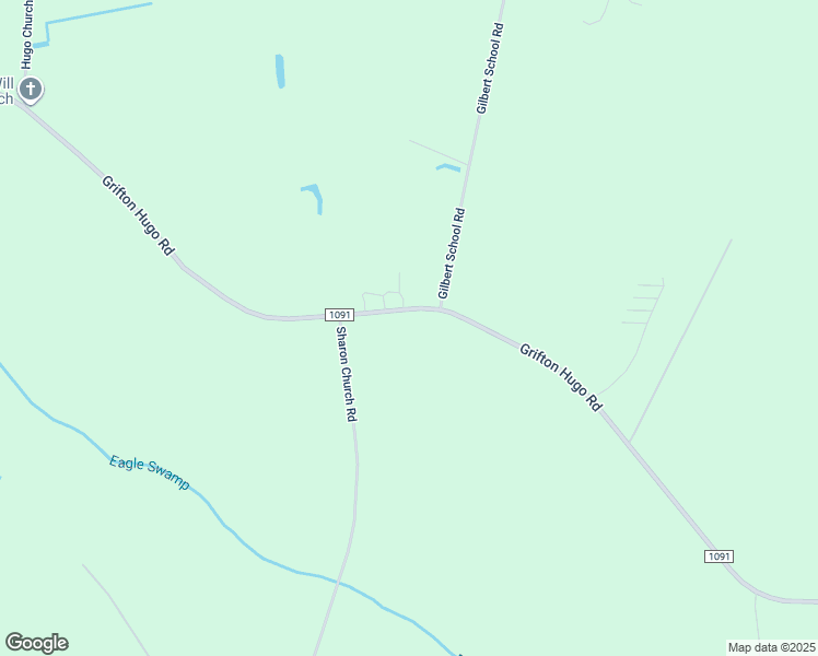 map of restaurants, bars, coffee shops, grocery stores, and more near 3617 Grifton Hugo Road in Grifton