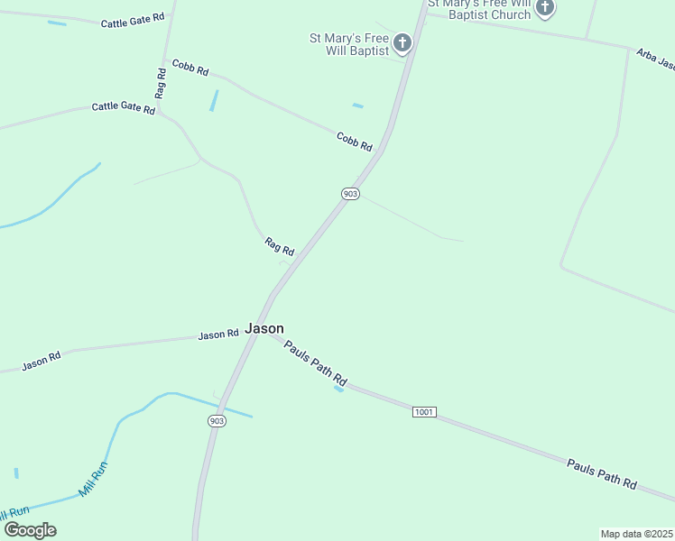 map of restaurants, bars, coffee shops, grocery stores, and more near 7051 North Carolina 903 in La Grange