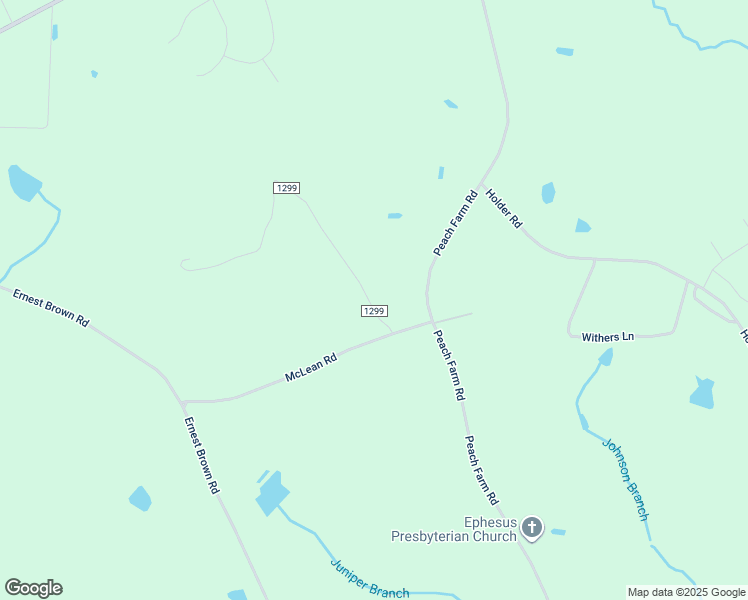 map of restaurants, bars, coffee shops, grocery stores, and more near in Lillington