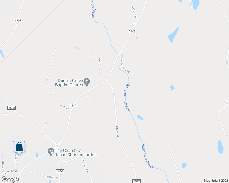 map of restaurants, bars, coffee shops, grocery stores, and more near 32768 Laton Road in Albemarle