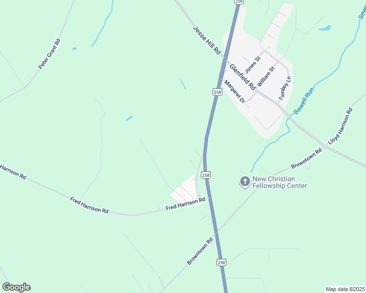 map of restaurants, bars, coffee shops, grocery stores, and more near 26 Banks Road in Snow Hill