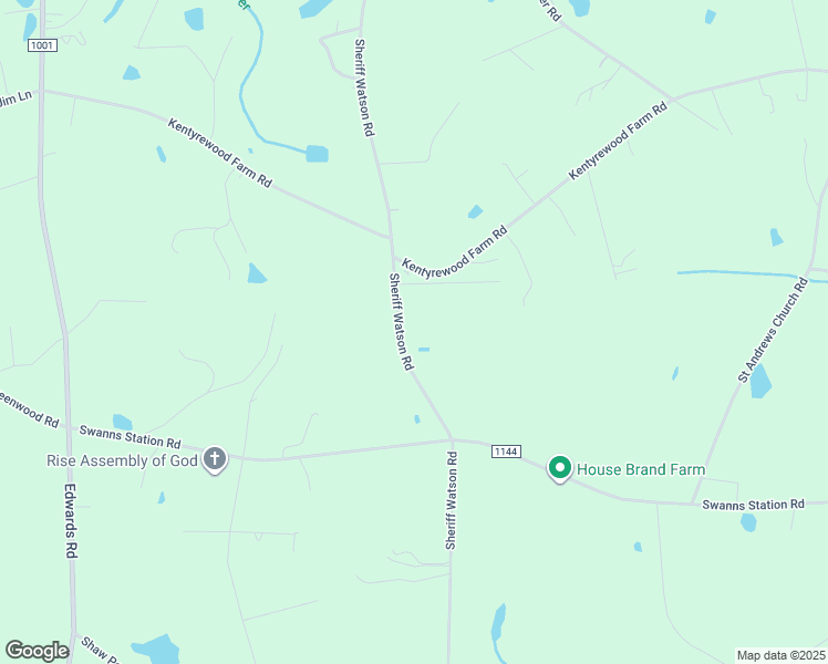 map of restaurants, bars, coffee shops, grocery stores, and more near 2531 Sheriff Watson Road in Sanford