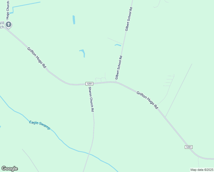 map of restaurants, bars, coffee shops, grocery stores, and more near 3617 Grifton Hugo Road in Grifton