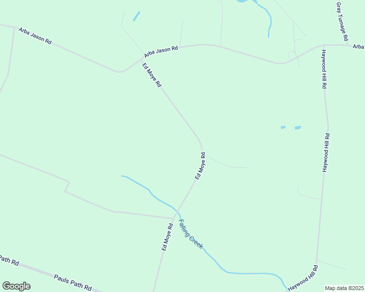 map of restaurants, bars, coffee shops, grocery stores, and more near 479 Ed Moye Road in La Grange