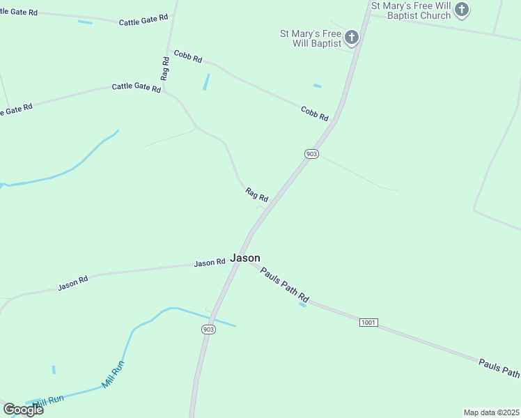 map of restaurants, bars, coffee shops, grocery stores, and more near 7154 North Carolina 903 in La Grange