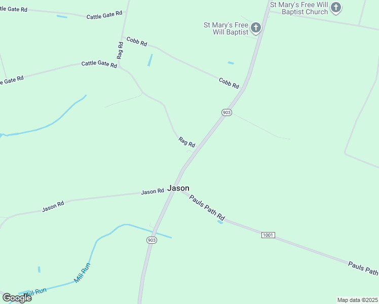 map of restaurants, bars, coffee shops, grocery stores, and more near 7154 North Carolina 903 in La Grange