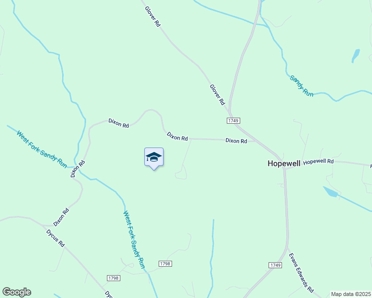 map of restaurants, bars, coffee shops, grocery stores, and more near 778 Dixon Road in Ellenboro