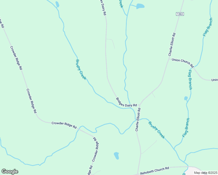 map of restaurants, bars, coffee shops, grocery stores, and more near 3233 Bridges Dairy Road in Shelby