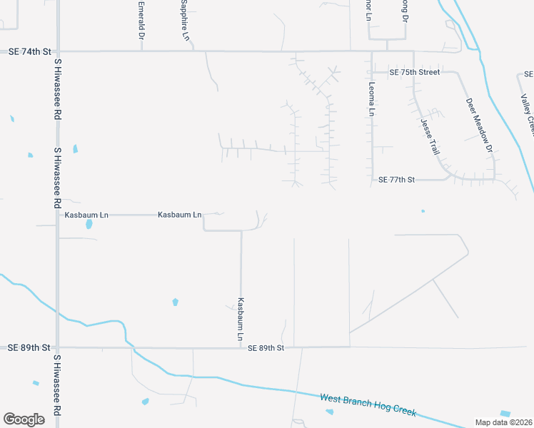 map of restaurants, bars, coffee shops, grocery stores, and more near 8224 Kasbaum Lane in Oklahoma City