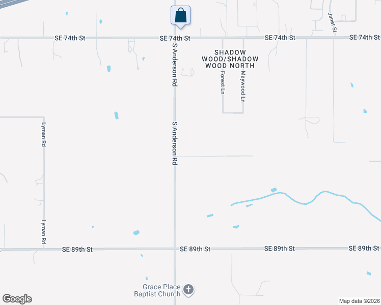 map of restaurants, bars, coffee shops, grocery stores, and more near 8300 South Anderson Road in Oklahoma City