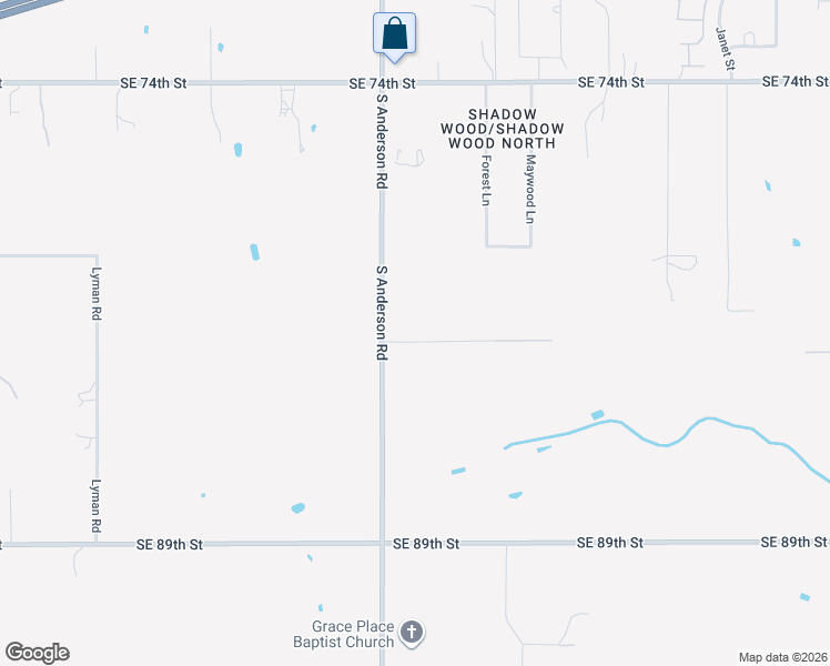 map of restaurants, bars, coffee shops, grocery stores, and more near 8300 South Anderson Road in Oklahoma City