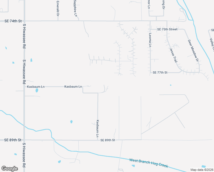 map of restaurants, bars, coffee shops, grocery stores, and more near 8224 Kasbaum Lane in Oklahoma City