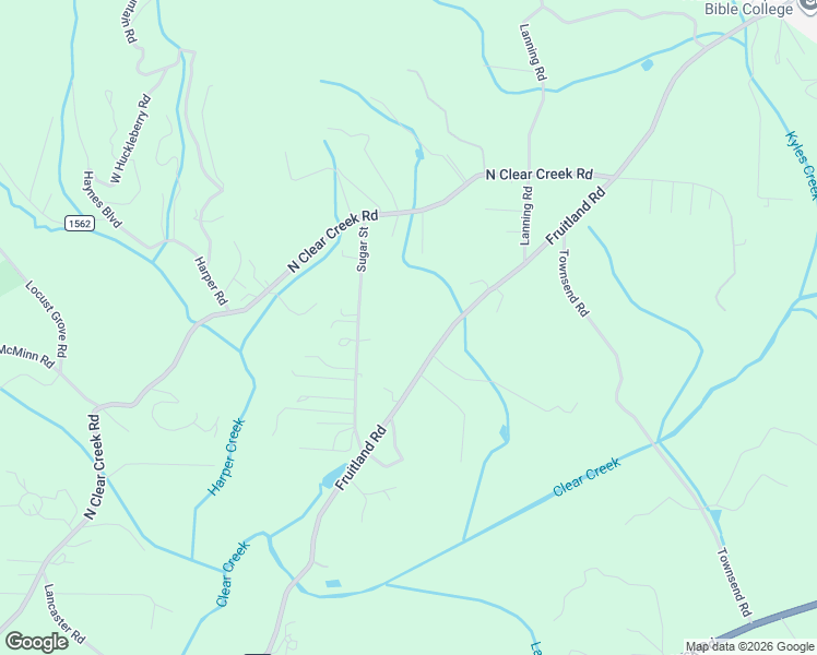 map of restaurants, bars, coffee shops, grocery stores, and more near 1935 Fruitland Road in Hendersonville