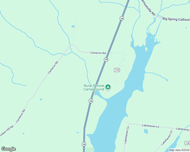 map of restaurants, bars, coffee shops, grocery stores, and more near 5625 Highway 58 in Decatur