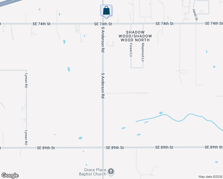 map of restaurants, bars, coffee shops, grocery stores, and more near 8300 South Anderson Road in Oklahoma City