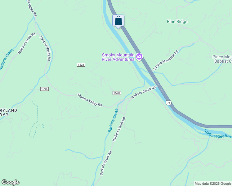 map of restaurants, bars, coffee shops, grocery stores, and more near 124 Fred Sutton Road in Whittier