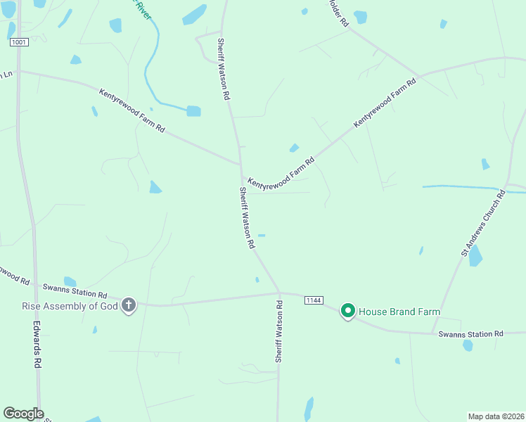 map of restaurants, bars, coffee shops, grocery stores, and more near 2531 Sheriff Watson Road in Sanford