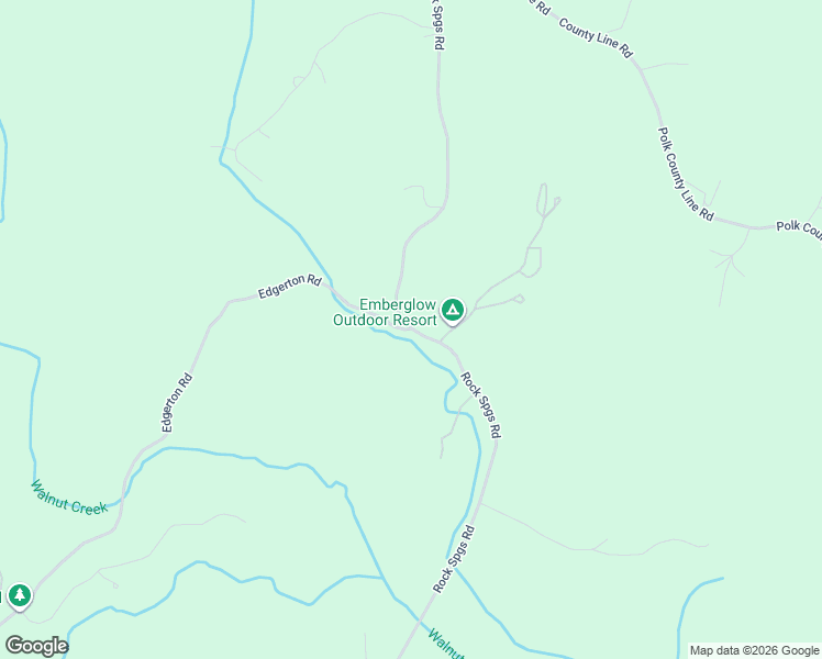 map of restaurants, bars, coffee shops, grocery stores, and more near 605 State Road 1311 in Mill Spring