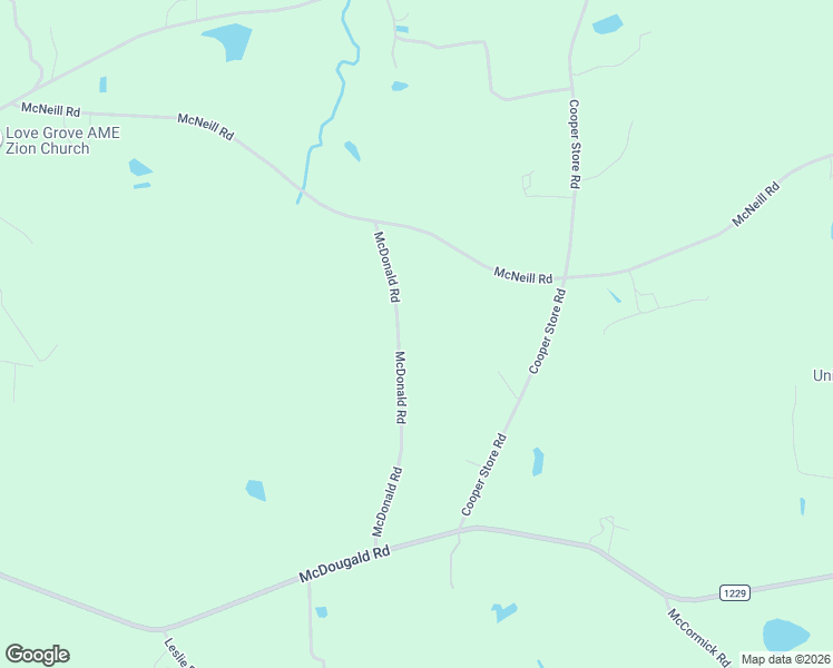 map of restaurants, bars, coffee shops, grocery stores, and more near 465 McDonald Road in Sanford