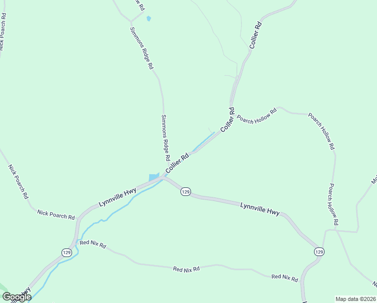 map of restaurants, bars, coffee shops, grocery stores, and more near 2270 Collier Road in Cornersville