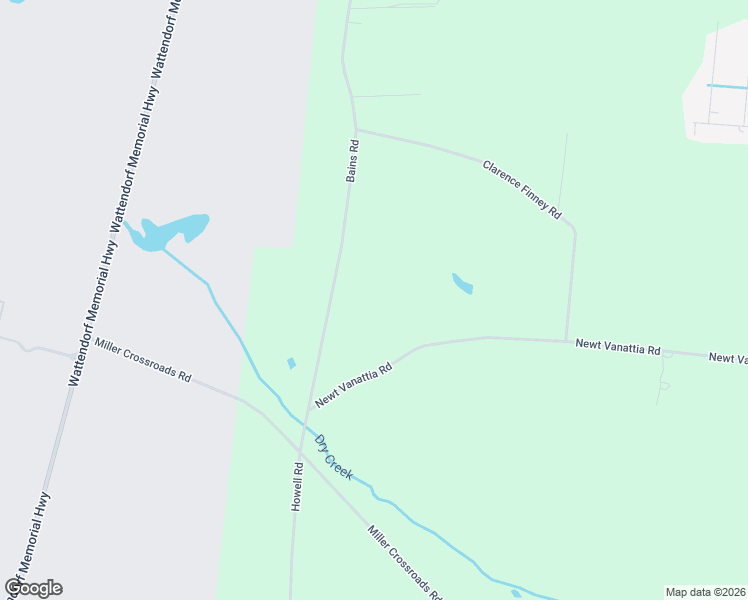 map of restaurants, bars, coffee shops, grocery stores, and more near 3265 Bains Road in Hillsboro