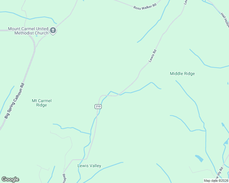 map of restaurants, bars, coffee shops, grocery stores, and more near Redmond Road in Decatur