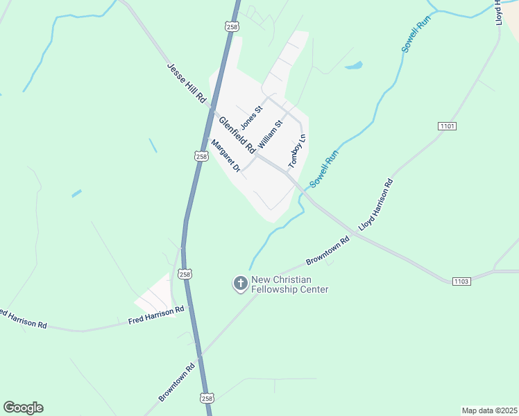 map of restaurants, bars, coffee shops, grocery stores, and more near 145 Hardy Drive in Snow Hill
