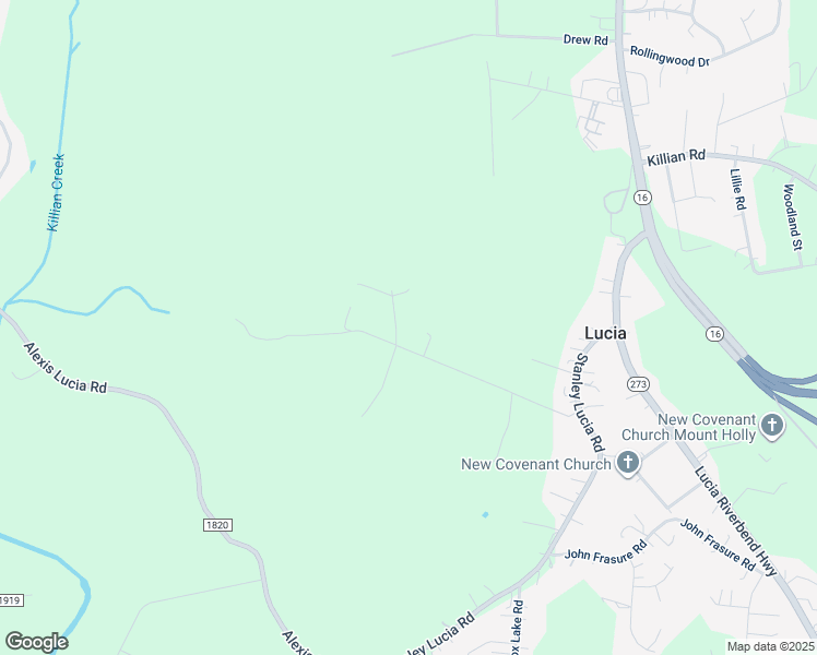 map of restaurants, bars, coffee shops, grocery stores, and more near Whippoorwill Lane in Mount Holly