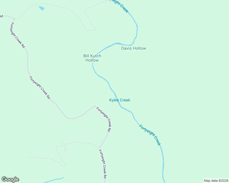 map of restaurants, bars, coffee shops, grocery stores, and more near 598 Fortyeight Creek Road in Waynesboro