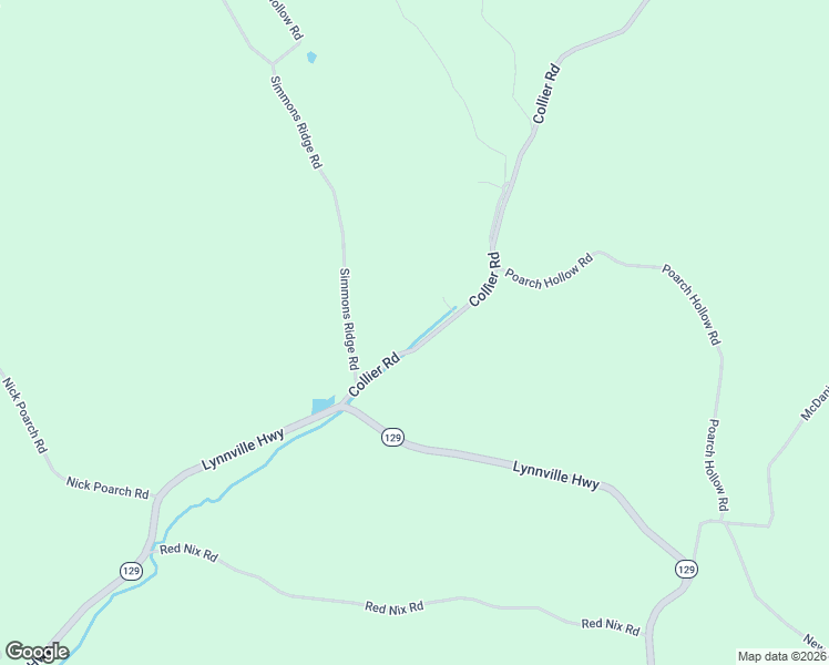 map of restaurants, bars, coffee shops, grocery stores, and more near 2270 Collier Road in Cornersville