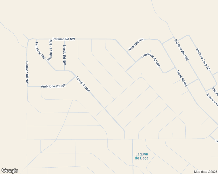 map of restaurants, bars, coffee shops, grocery stores, and more near Halstead Road Northwest in Rio Rancho