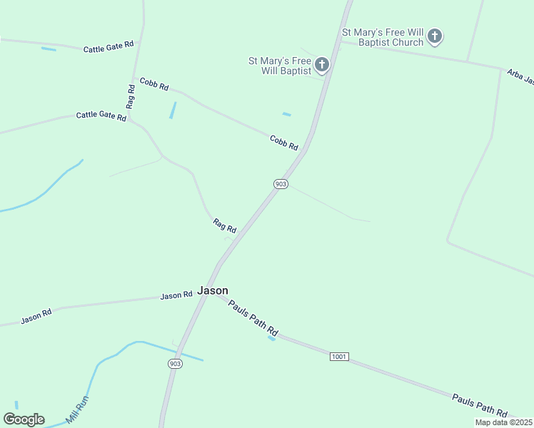 map of restaurants, bars, coffee shops, grocery stores, and more near 7011 North Carolina 903 in La Grange