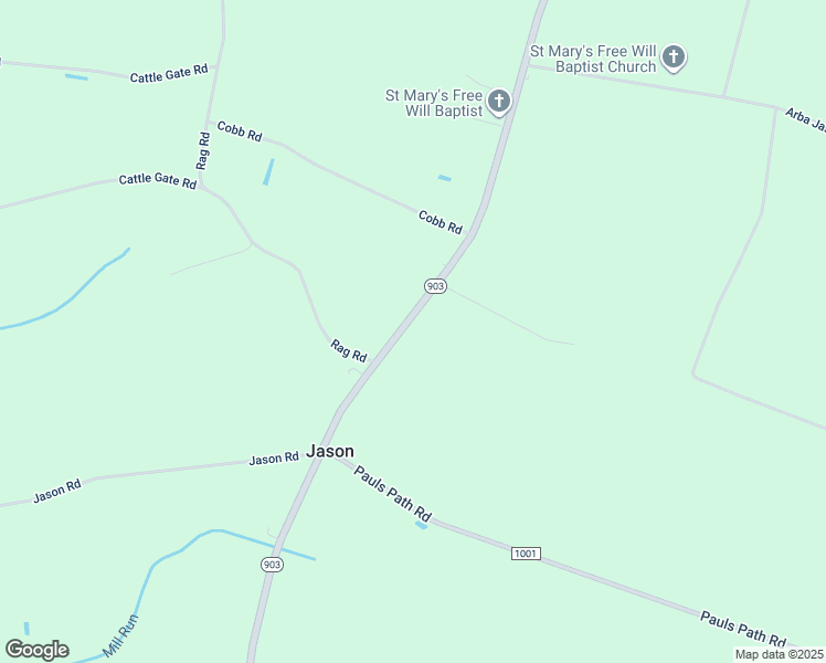 map of restaurants, bars, coffee shops, grocery stores, and more near 7011 North Carolina 903 in La Grange