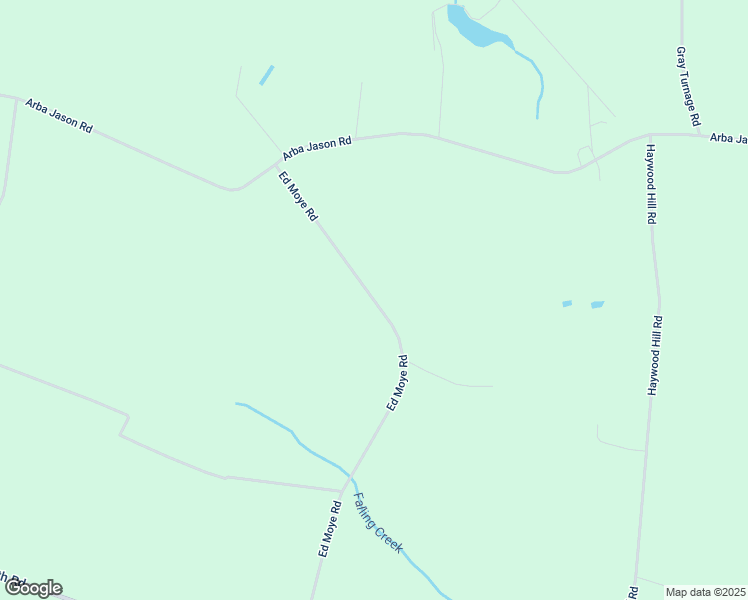 map of restaurants, bars, coffee shops, grocery stores, and more near Ed Moye Road in Snow Hill