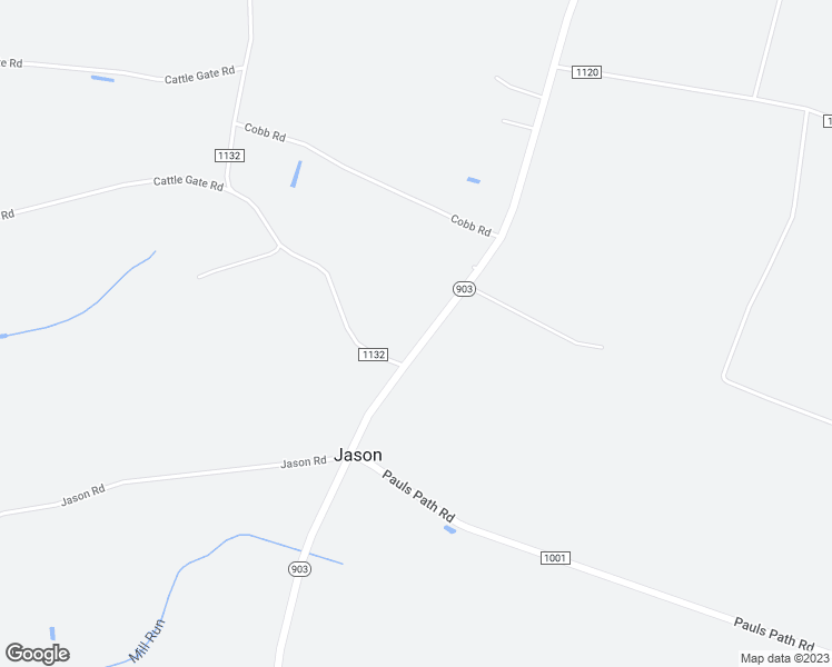 map of restaurants, bars, coffee shops, grocery stores, and more near 7036 North Carolina 903 in La Grange