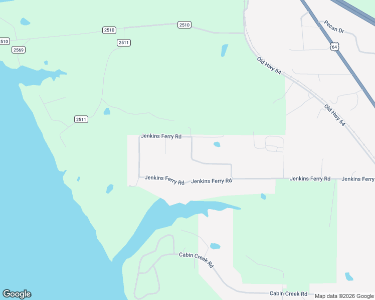 map of restaurants, bars, coffee shops, grocery stores, and more near 1152 Jenkins Ferry Road in Knoxville