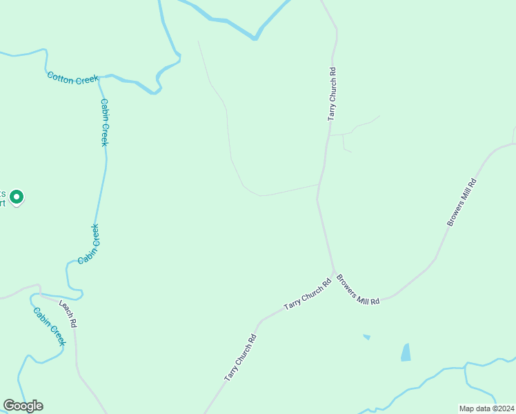 map of restaurants, bars, coffee shops, grocery stores, and more near 235 Cabin Estates Trail in Star