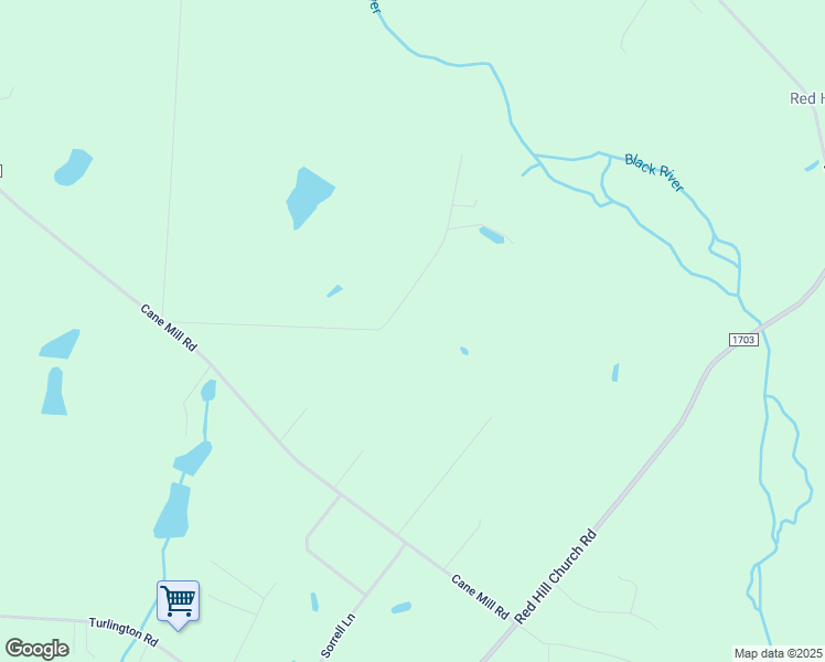 map of restaurants, bars, coffee shops, grocery stores, and more near 504 Mann Road in Coats