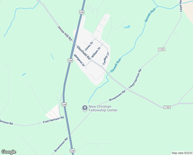 map of restaurants, bars, coffee shops, grocery stores, and more near 108 Hardy Drive in Snow Hill