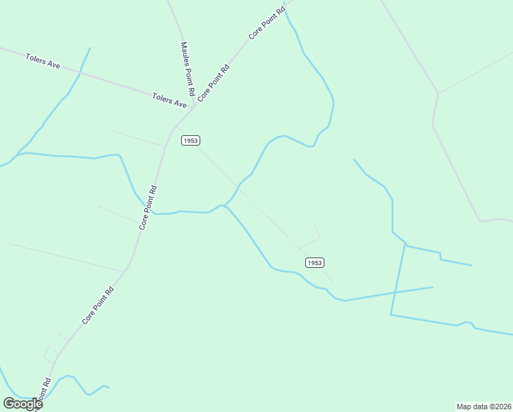 map of restaurants, bars, coffee shops, grocery stores, and more near Keyes Road in Beaufort County