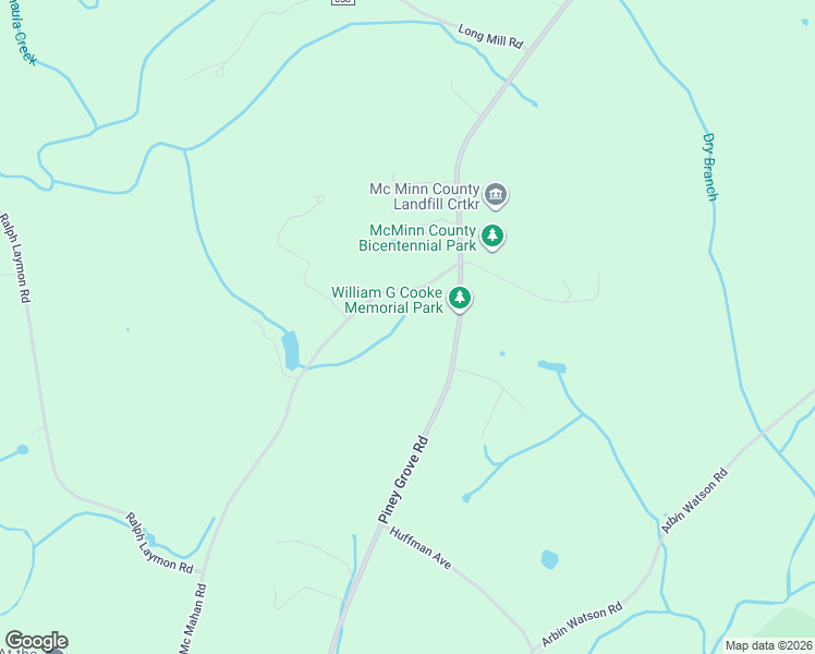 map of restaurants, bars, coffee shops, grocery stores, and more near 127 County Road 656 in Athens