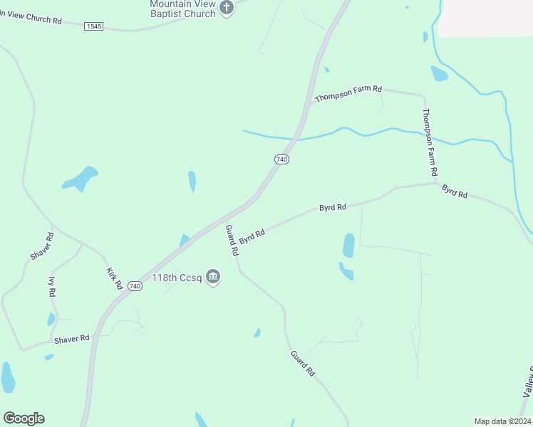 map of restaurants, bars, coffee shops, grocery stores, and more near 44913 Byrd Road in Albemarle