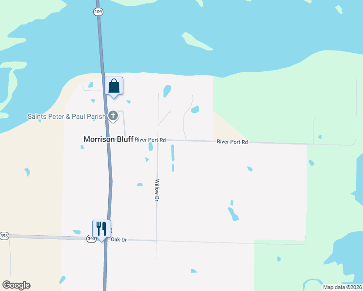 map of restaurants, bars, coffee shops, grocery stores, and more near 994-998 Riverport Road in Scranton