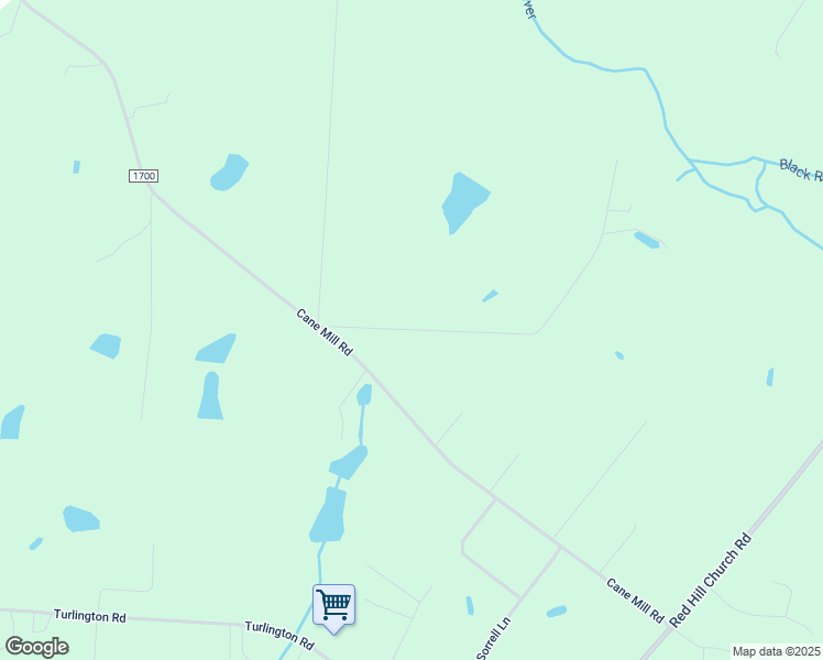 map of restaurants, bars, coffee shops, grocery stores, and more near 239 Mann Road in Coats