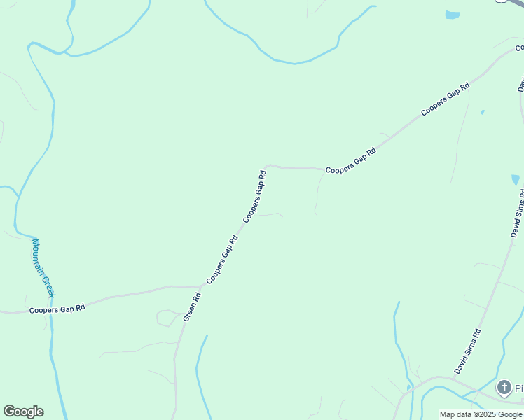 map of restaurants, bars, coffee shops, grocery stores, and more near 877 Coopers Gap Road in Rutherfordton