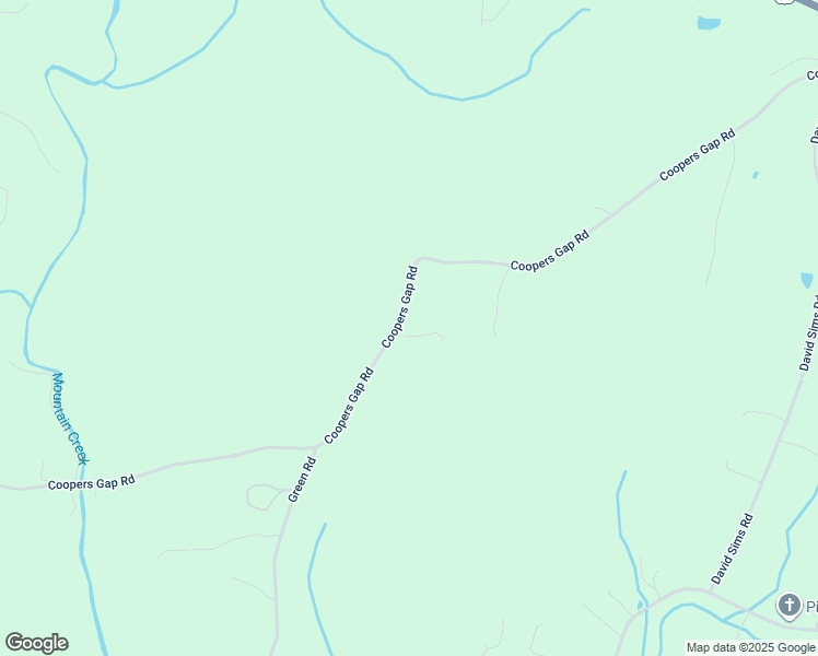 map of restaurants, bars, coffee shops, grocery stores, and more near 877 Coopers Gap Road in Rutherfordton