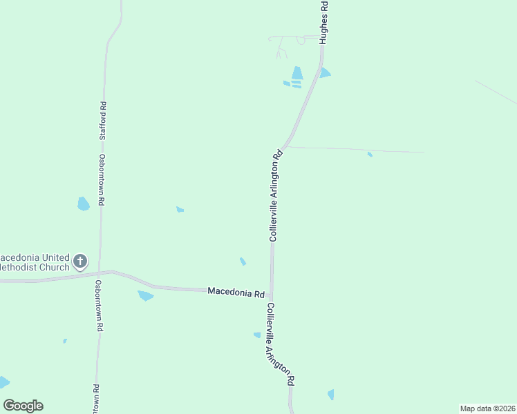 map of restaurants, bars, coffee shops, grocery stores, and more near 9459-9485 Collierville Arlington Road in Arlington