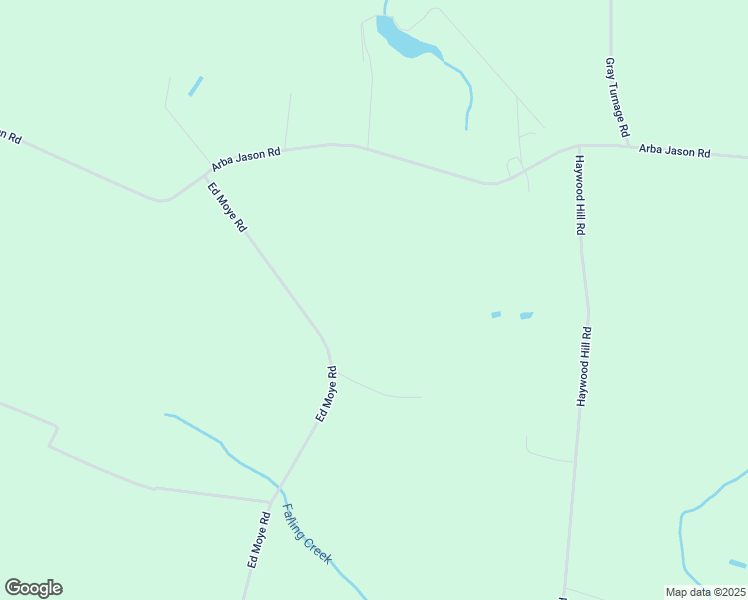 map of restaurants, bars, coffee shops, grocery stores, and more near 479 Ed Moye Road in La Grange